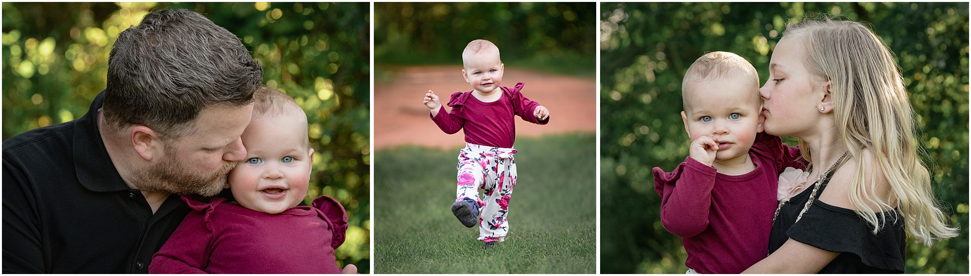 portfolio collage of toddler | Robin Sgambati Photography