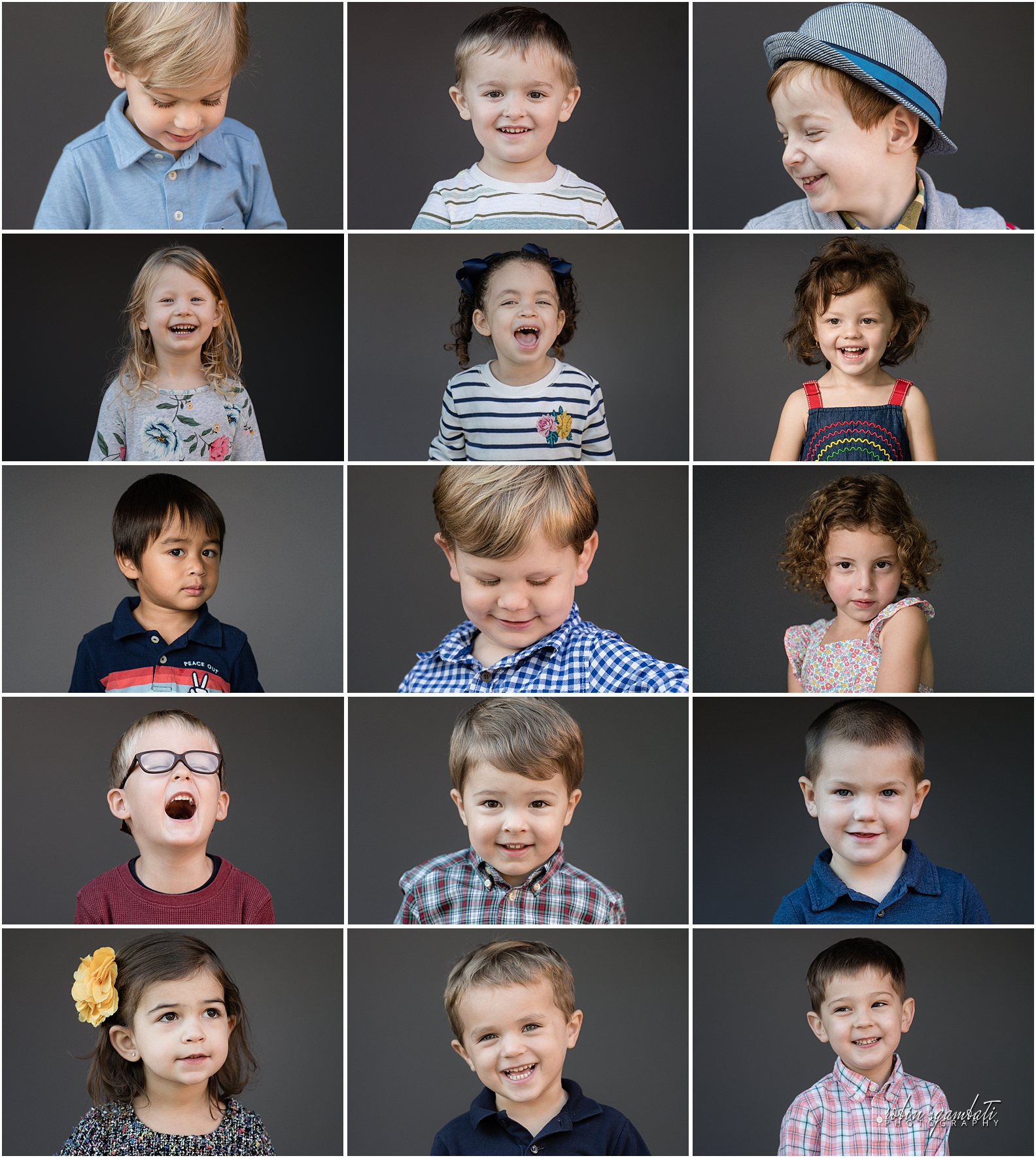 preschool portraits