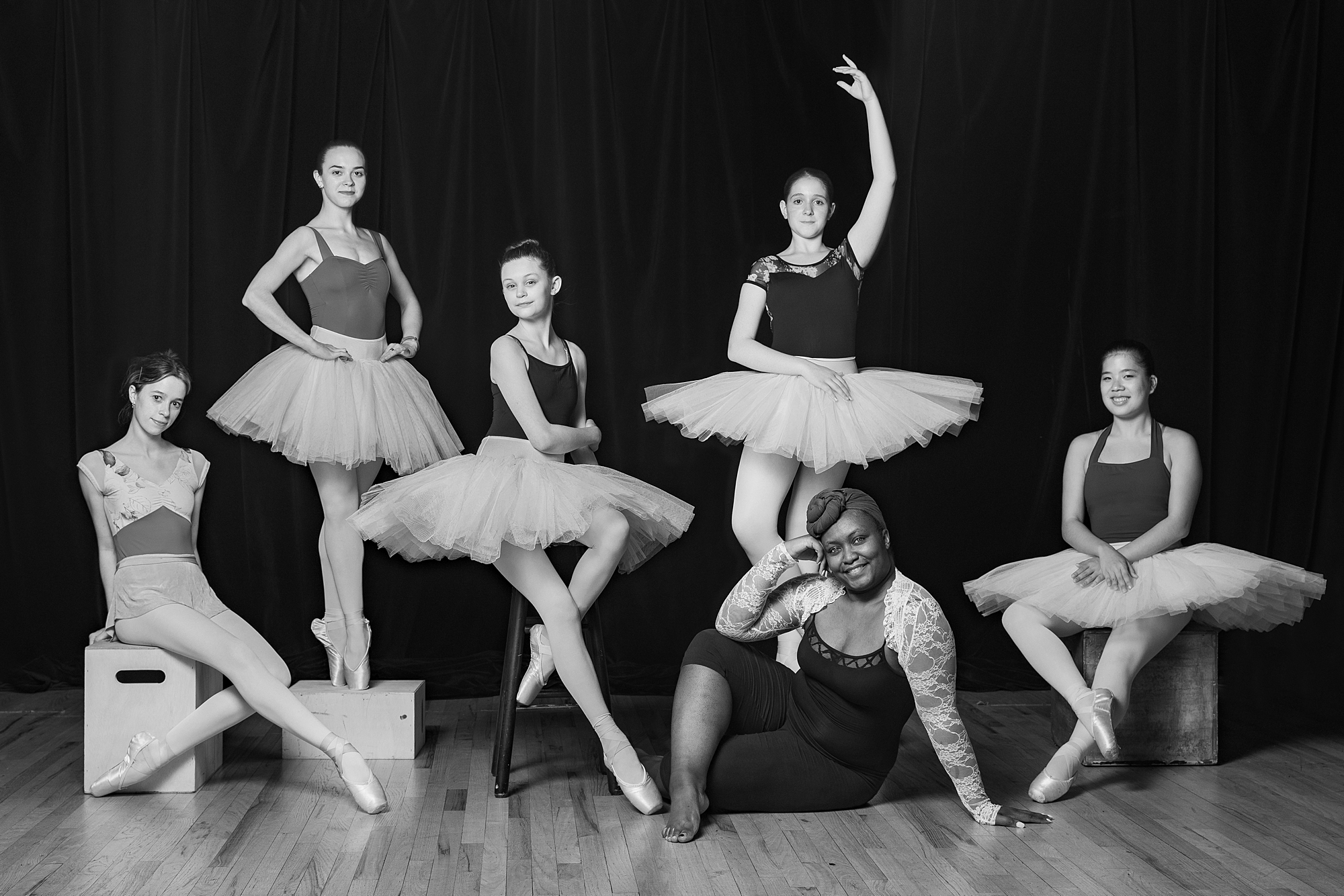 ballet group photo